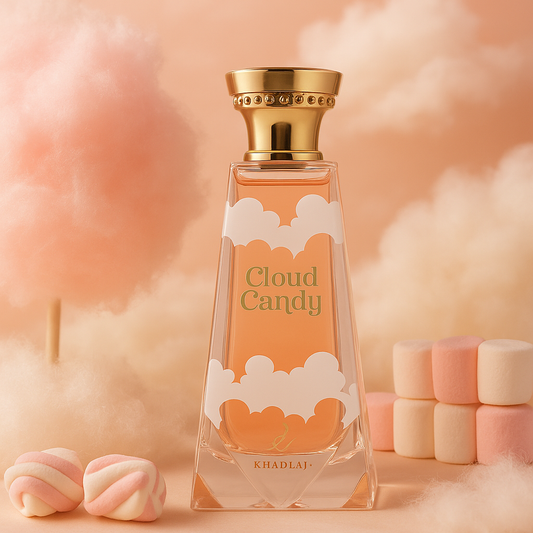 Khadlaj Cloud Candy Extrait De Parfum 100ml (Unisex) bottle and packaging