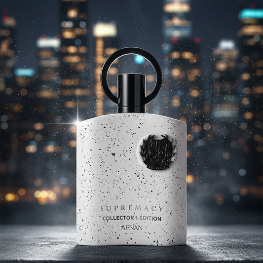 Afnan Supremacy Collector's Edition Eau De Parfum 100ml front view