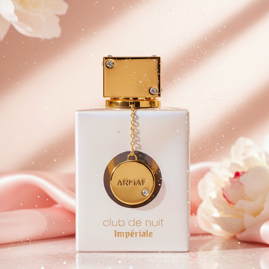 Armaf Club De Nuit White Imperiale Eau De Parfum 105ml front view