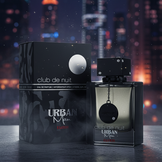 Armaf Club De Nuit Urban Elixir Eau De Parfum 105ml front view