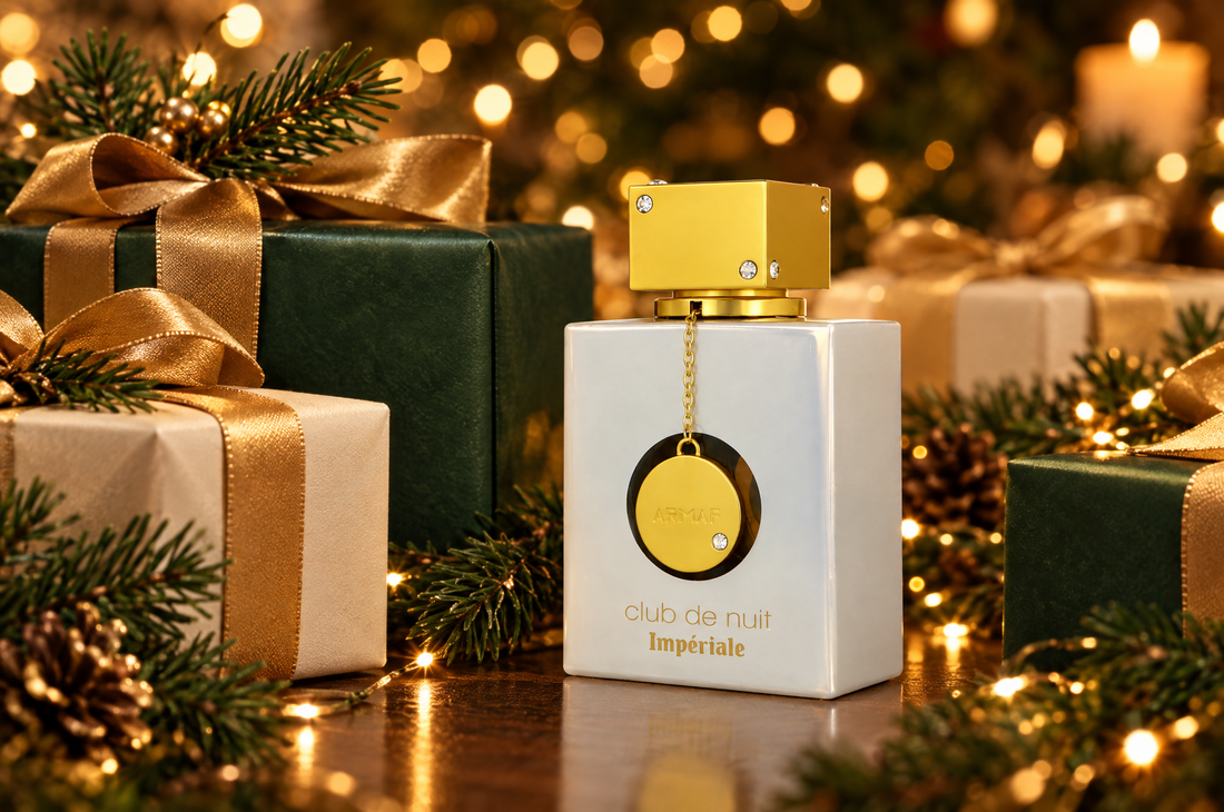 Armaf Club De Nuit White Imperiale perfume among Christmas gifts