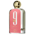 Afnan 9am pour Femme EDP 100ml side angle - citrus floral women's perfume bottle