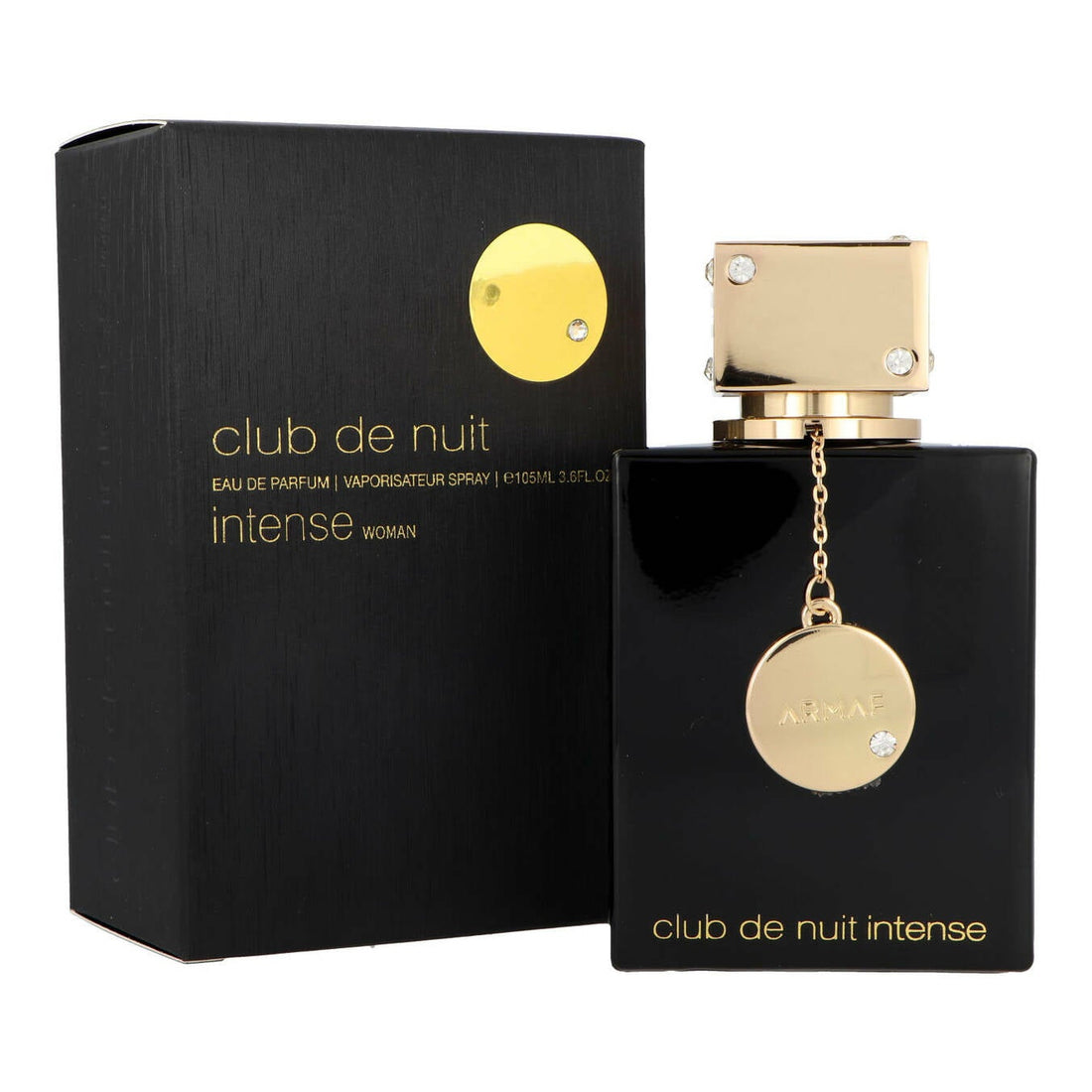 Armaf Club De Nuit Intense Woman EDP 105ml box packaging - women's luxury fragrance