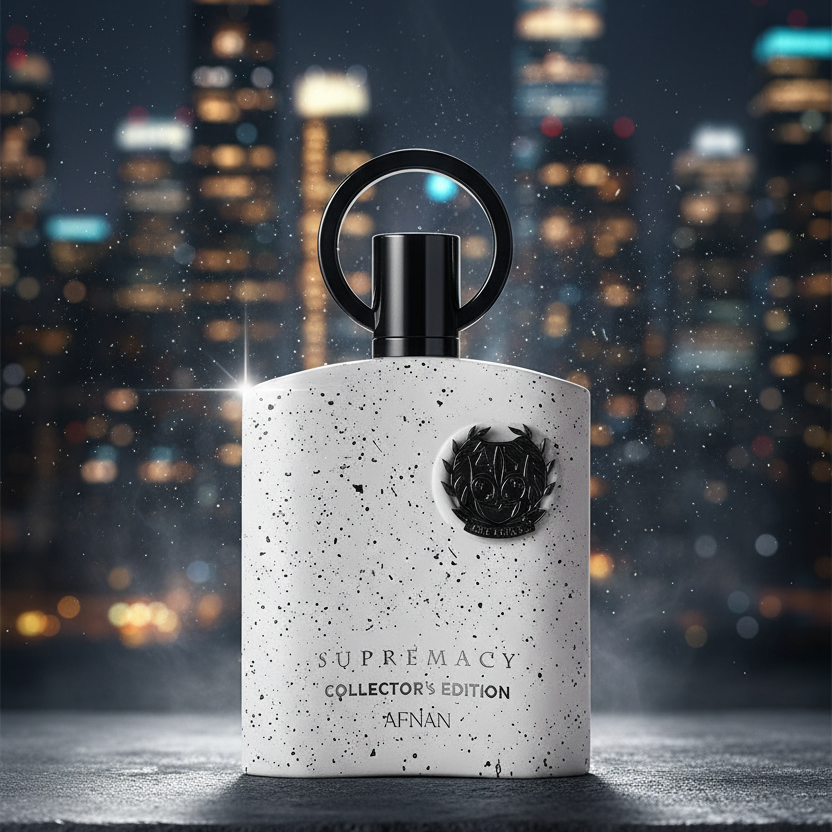 Afnan Supremacy Not Only Intense Extrait 150ml front view - intense long-lasting fragrance
