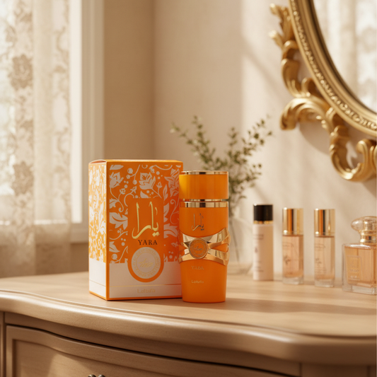 Lattafa Yara Tous Eau De Parfum 100ml bottle and packaging