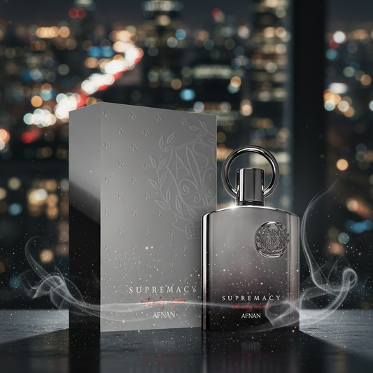 Afnan Supremacy Not Only Intense Extrait de Parfum 150ml front view