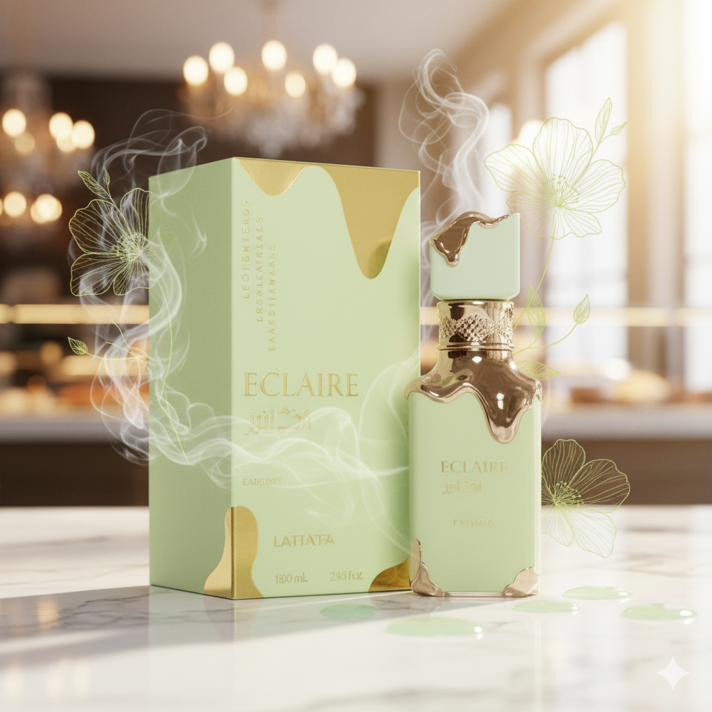Lattafa Eclaire Pistache Eau De Parfum 100ml (Unisex)