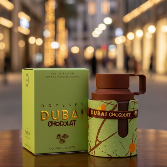 Armaf Odyssey Dubai Chocolate Eau De Parfum 100ml front view