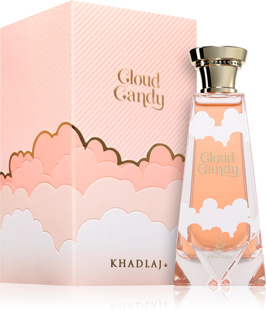 Khadlaj Cloud Candy Extrait De Parfum 100ml (Unisex) front view