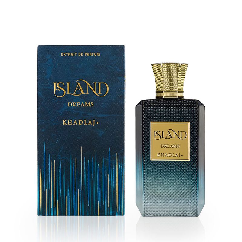 Khadlaj Island Dreams Extrait de Parfum 100ml (Unisex)