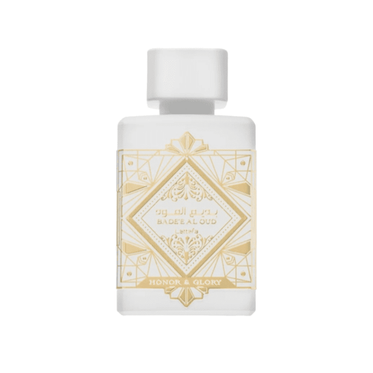 Lattafa Bade'e Al Oud Honor & Glory Eau De Parfum 100ml front view