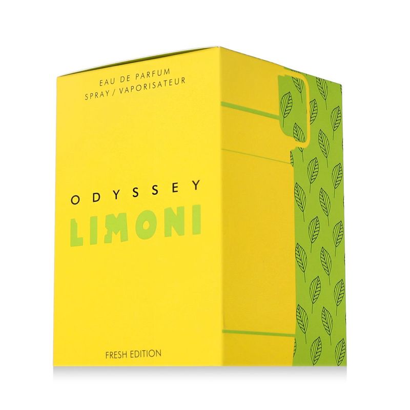 Armaf Odyssey Limoni Fresh Eau De Parfum 100ml (Unisex)