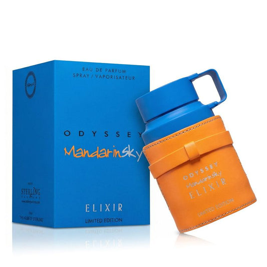 Armaf Odyssey Mandarin Sky Elixir Eau De Parfum 100ml (Unisex) front view