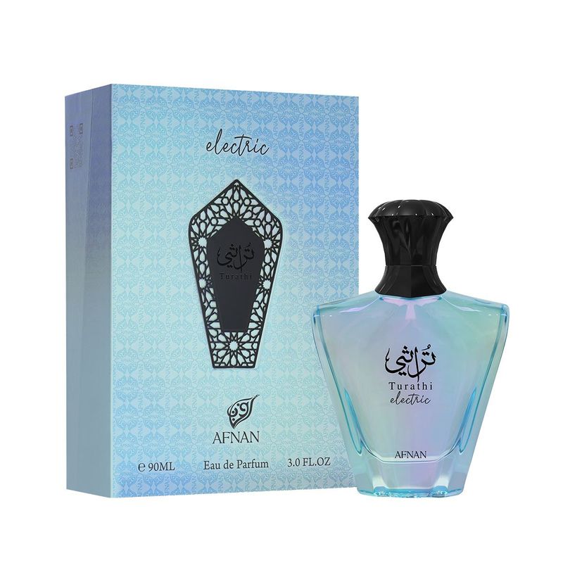 Afnan Turathi Electric Eau De Parfum 90ml (Unisex)