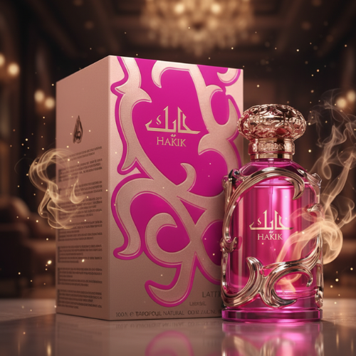 Lattafa Habik For Women Eau De Parfum 100ml bottle and packaging