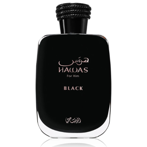 Rasasi Hawas Black Eau De Parfum 100ml front view