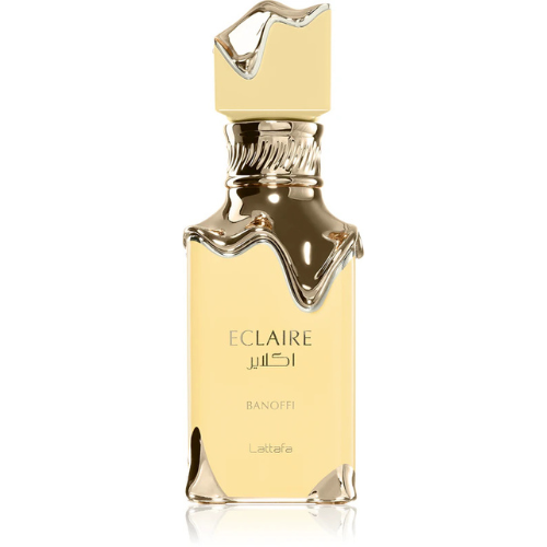 Lattafa Eclaire Banoffi Eau De Parfum 100ml front view