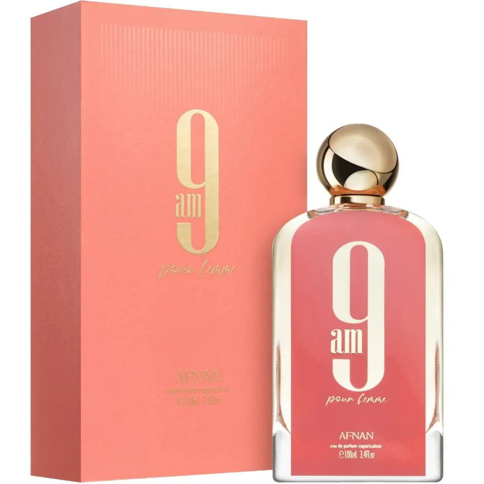 9am pour Femme EDP 100ml front view - elegant daily wear women's fragrance