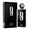 Afnan 9 PM EDP 100ml side angle - floral warm notes evening fragrance