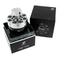 Afnan Rare Carbon EDP 100ml front view - sophisticated unisex fragrance bottle