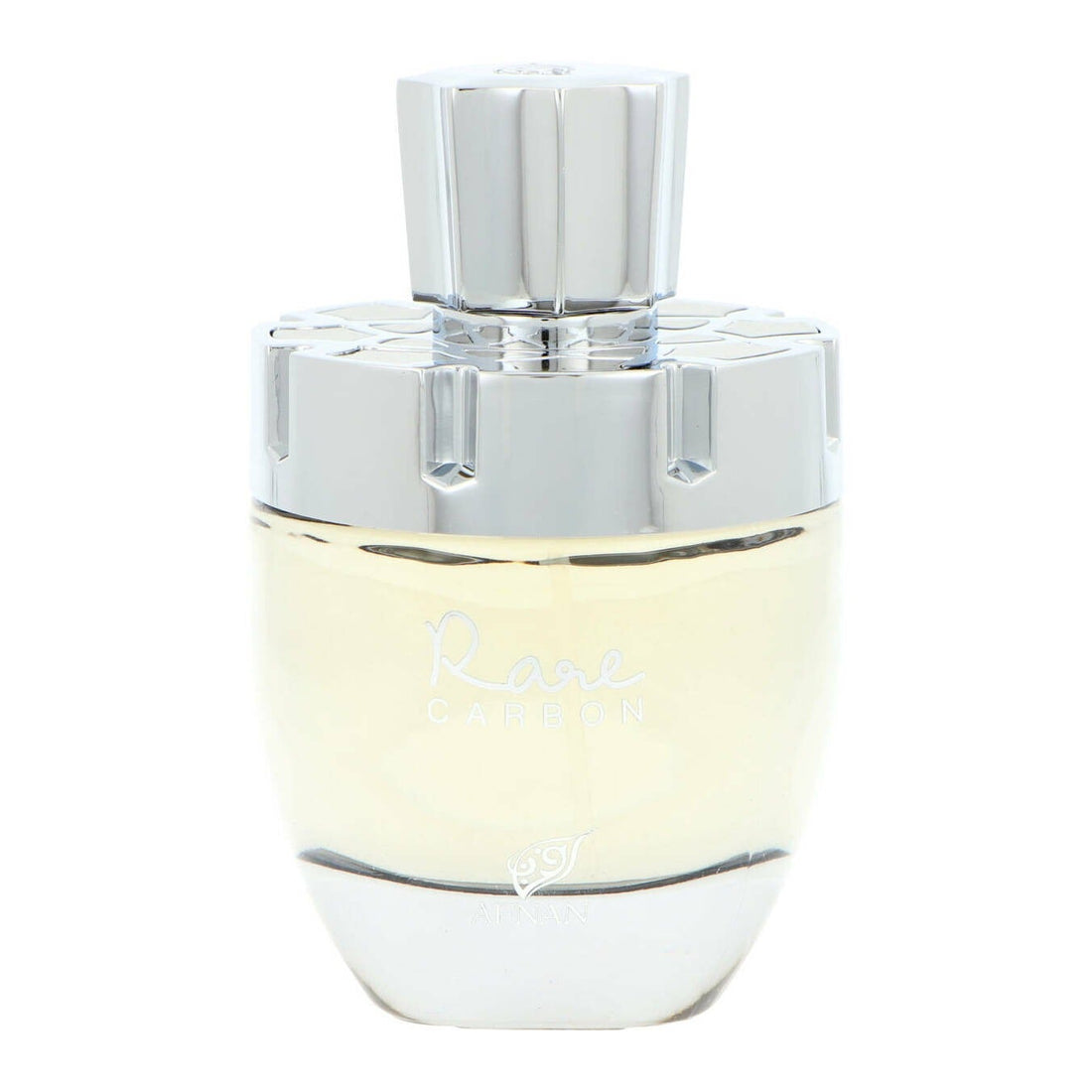 Afnan Rare Carbon EDP 100ml bottle - bold leather oud perfume fragrance
