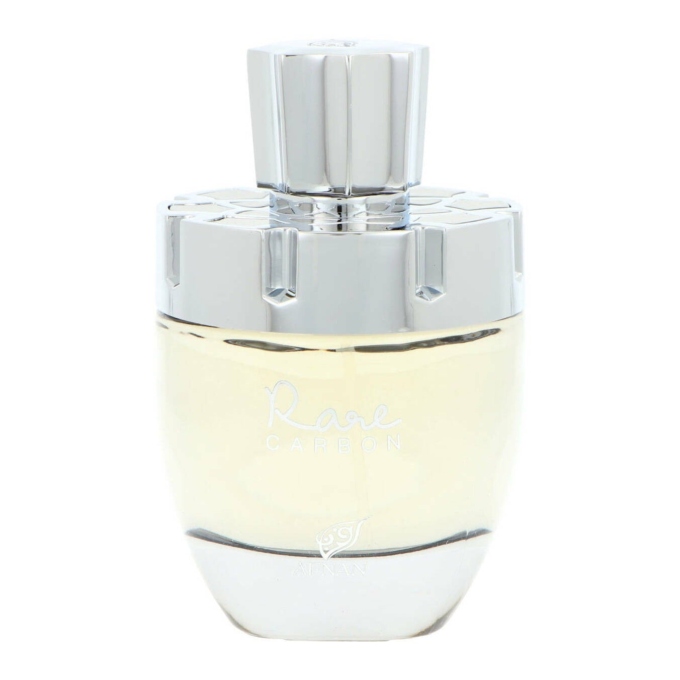 Afnan Rare Carbon EDP 100ml bottle - bold leather oud perfume fragrance