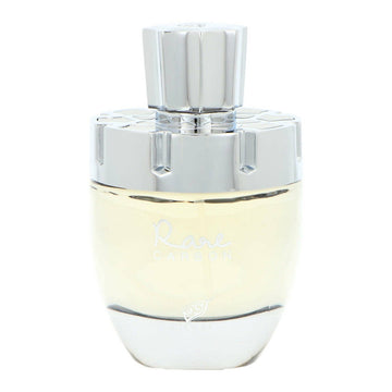 Afnan Rare Carbon EDP 100ml bottle - bold leather oud perfume fragrance