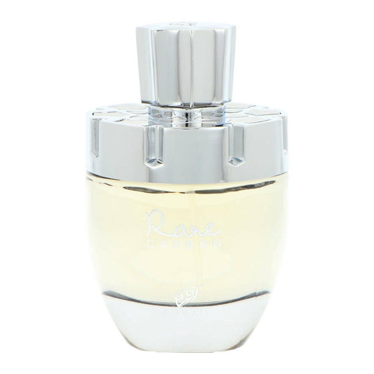 Afnan Rare Carbon EDP 100ml bottle - bold leather oud perfume fragrance