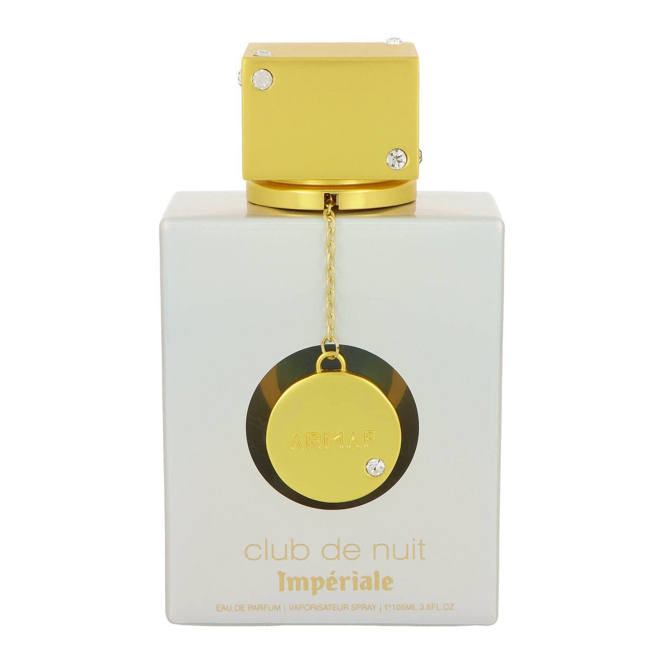Armaf Club De Nuit White Imperiale EDP 105ml bottle - luxury unisex perfume fragrance