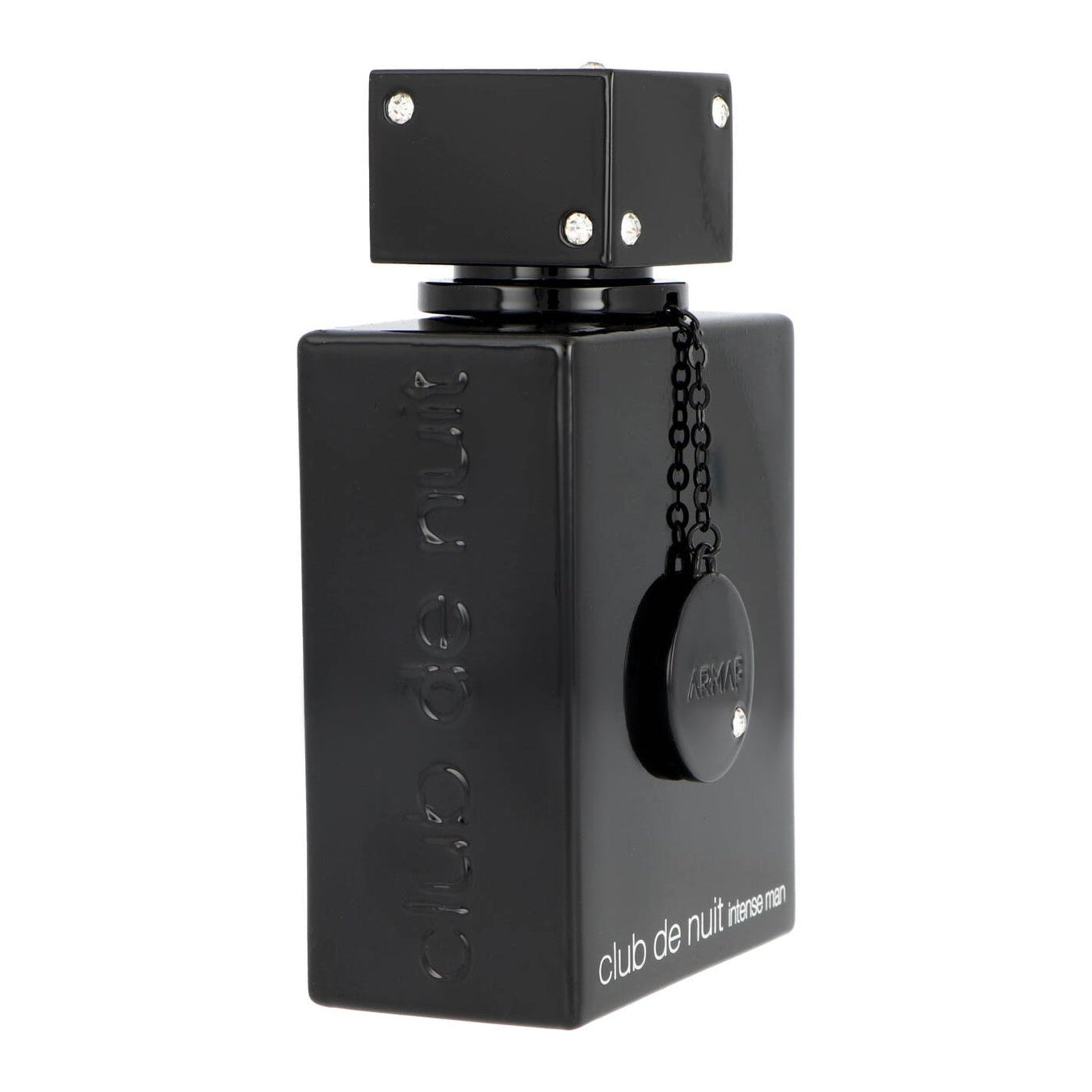Armaf Club De Nuit Intense Man EDT 105ml front view - woody smoky cologne for men