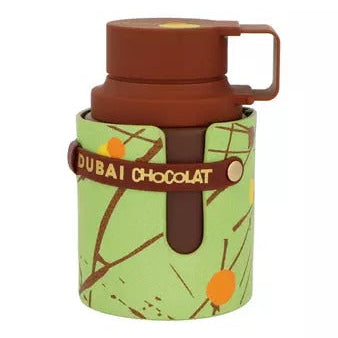 Armaf Odyssey Dubai Chocolate EDP 100ml front view - decadent chocolate vanilla perfume