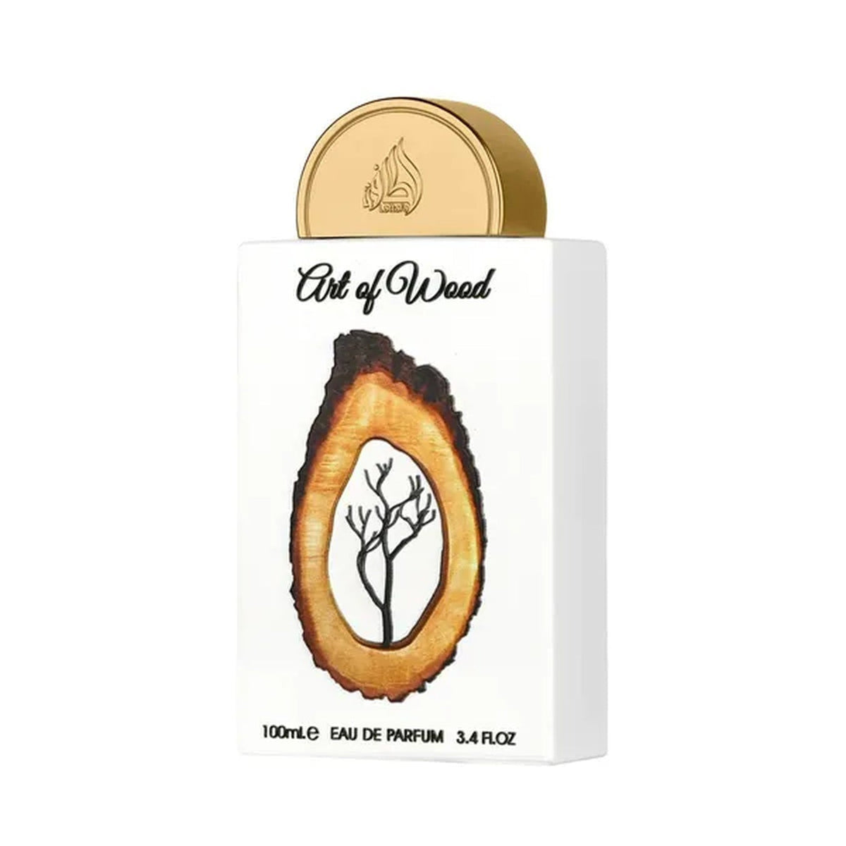 Lattafa Pride Art Of Wood Eau De Parfum 100ml front view