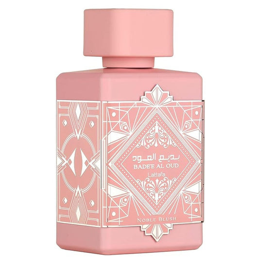 Lattafa Bade’e Al Noble Blush Eau De Parfum 100ml front view