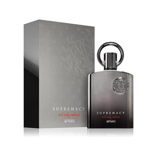 Afnan Supremacy Not Only Intense Extrait de Parfum 150ml bottle and box