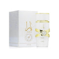 Lattafa Yara Moi EDP 100ml front view - gourmand floral fragrance bottle for women