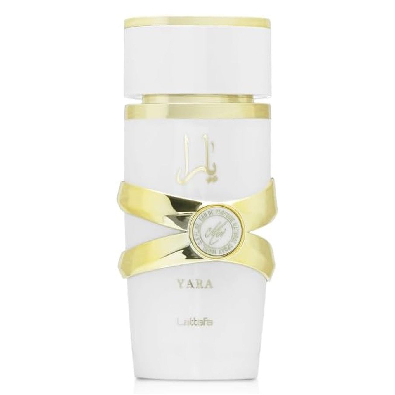 Lattafa Yara Moi EDP 100ml bottle - sweet sensual women's perfume with jasmine peach notes