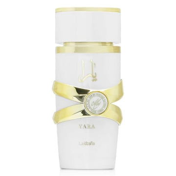 Lattafa Yara Moi EDP 100ml bottle - sweet sensual women's perfume with jasmine peach notes