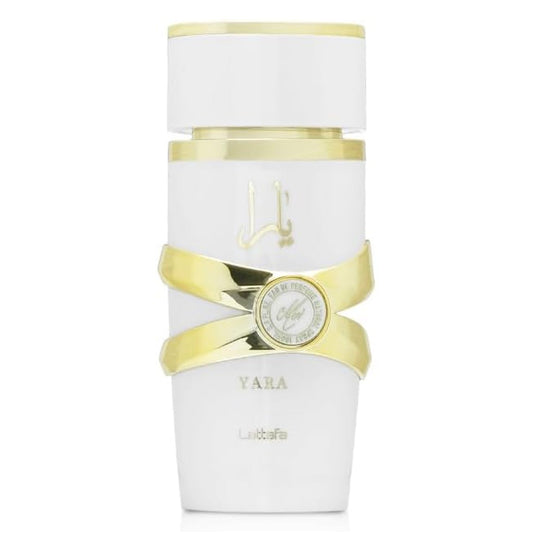 Lattafa Yara Moi EDP 100ml bottle - sweet sensual women's perfume with jasmine peach notes
